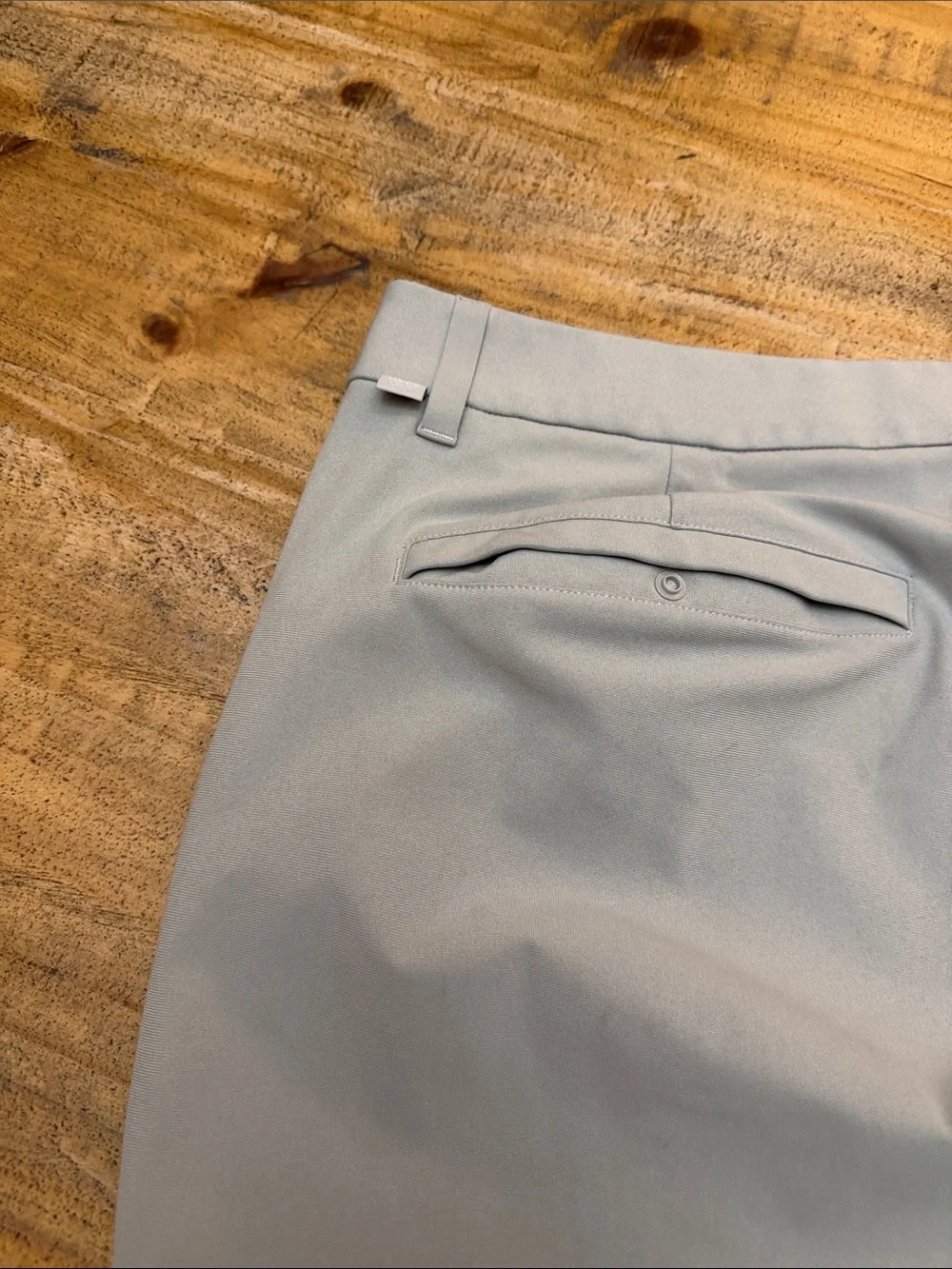 Lululemon Men’s ABC Performance Pants Light Gray Stretch Golf
